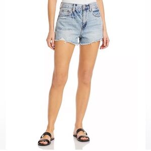 Pistols Blue Denim Shorts